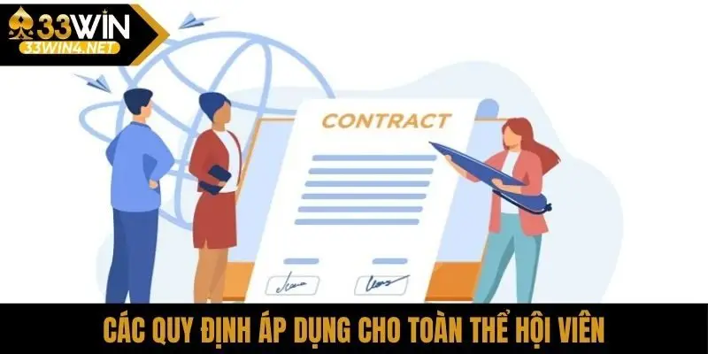 Các quy định áp dụng cho toàn thể hội viên