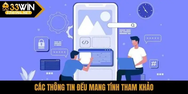 Các thông tin đều mang tính tham khảo