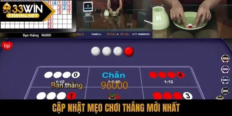 Cập nhật mẹo chơi thắng mới nhất