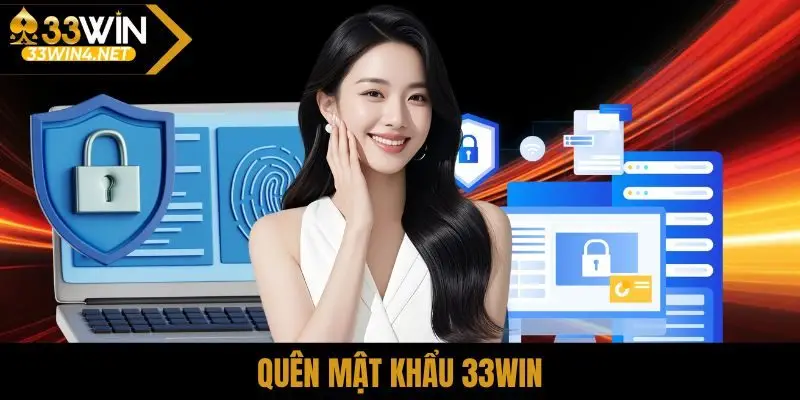 quên mật khẩu 33Win