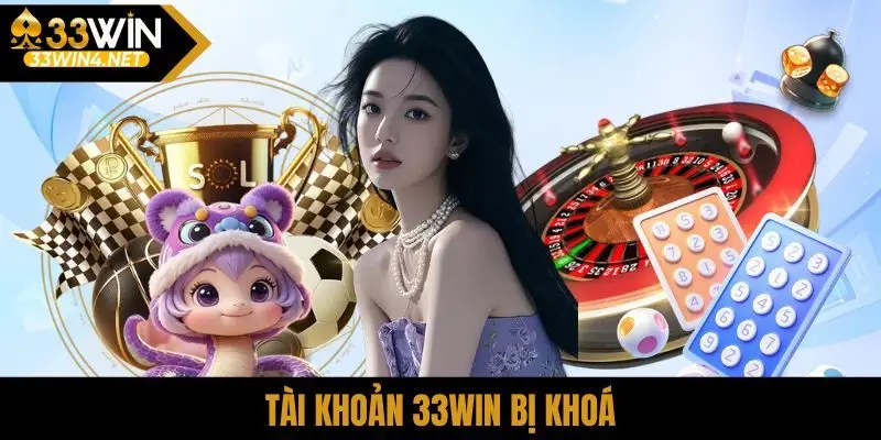 tài khoản 33Win bị khóa